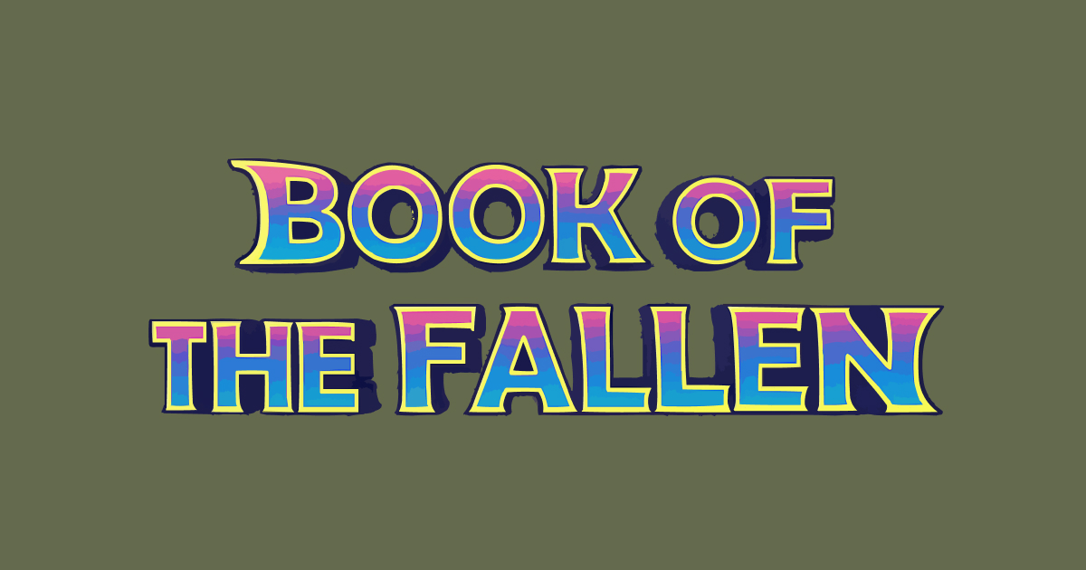 Book of the Fallen